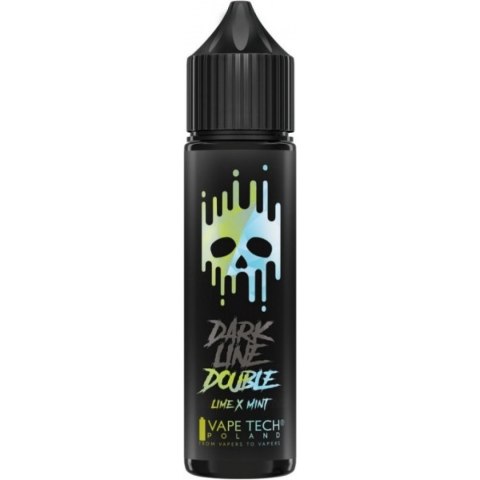 Longfill Dark Line Double - Lime Mint 8/60ml Longfill Dark Line Double - Lime Mint 8/60ml