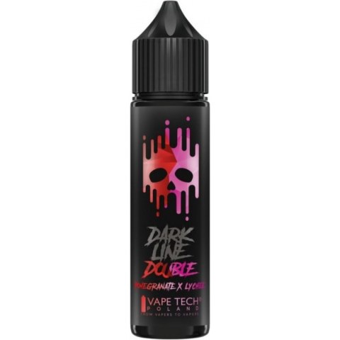 Longfill Dark Line Double - Pomegranate Lychee 8/60ml Longfill Dark Line Double - Pomegranate Lychee 8/60ml