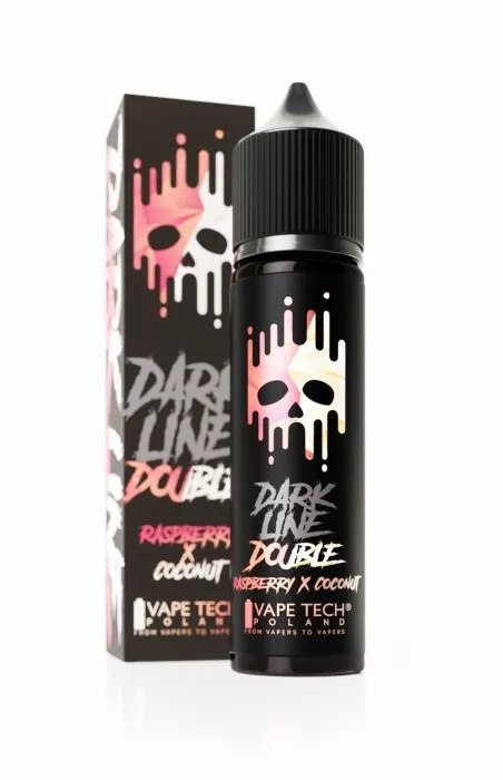 Longfill Dark Line Double - Raspberry Coconut 8/60ml Longfill Dark Line Double - Raspberry Coconut 8/60ml