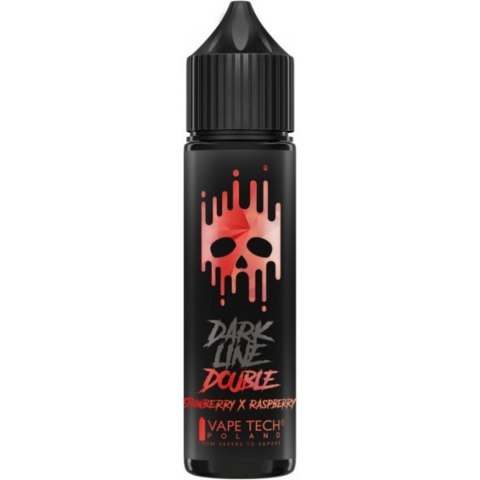 Longfill Dark Line Double - Strawberry Raspberry 8/60ml Longfill Dark Line Double - Strawberry Raspberry 8/60ml
