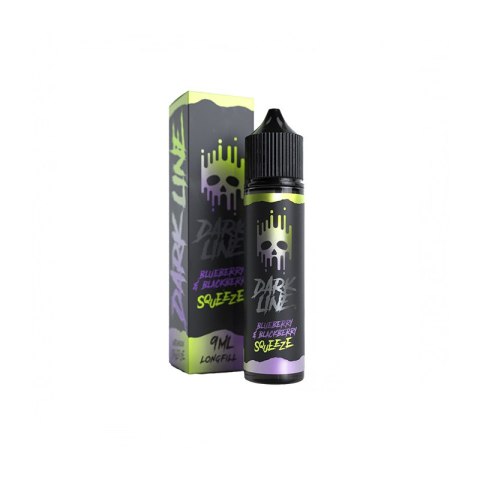 Longfill DARK LINE Squeeze - Blueberry Blackberry 9/60ml Longfill DARK LINE Squeeze - Blueberry Blackberry 9/60ml