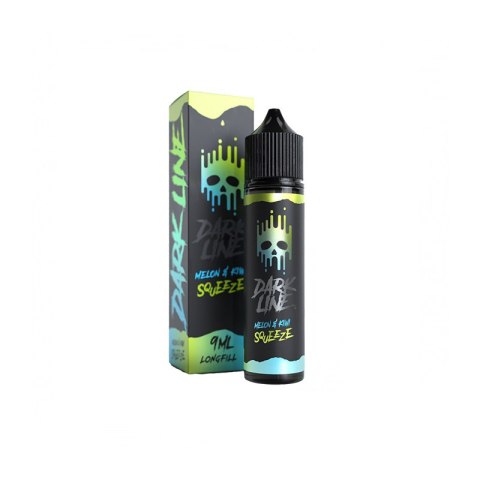 Longfill DARK LINE Squeeze 9/60ml - Melon Kiwi Longfill DARK LINE Squeeze 9/60ml - Melon Kiwi