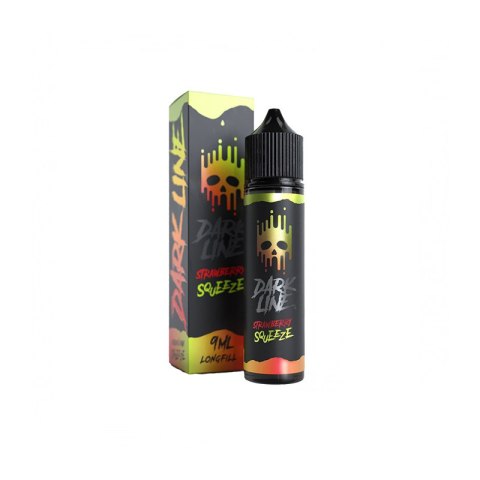 Longfill DARK LINE Squeeze 9/60ml - Strawberry Longfill DARK LINE Squeeze 9/60ml - Strawberry