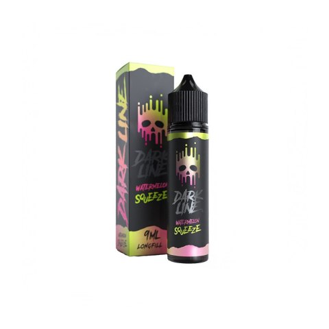 Longfill DARK LINE Squeeze 9/60ml - Watermelon Longfill DARK LINE Squeeze 9/60ml - Watermelon