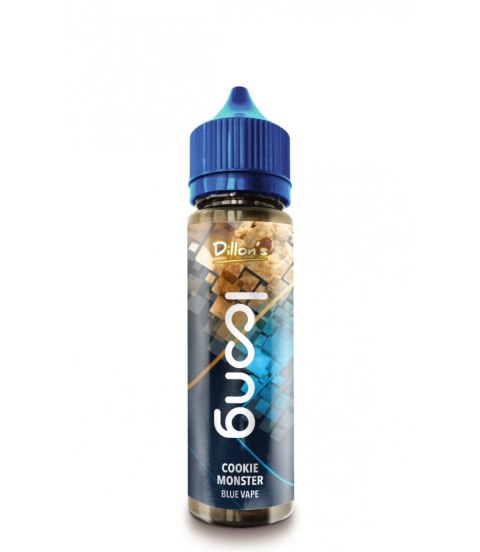 Longfill Dillon's Loong Blue Vape - Cookie Monster 10/60ml Longfill Dillon's Loong Blue Vape - Cookie Monster 10/60ml