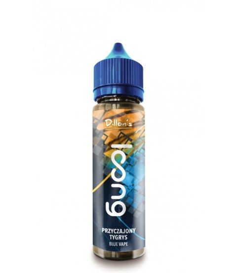 Longfill Dillon's Loong Blue Vape - Przyczajony Tygrys 10/60ml Longfill Dillon's Loong Blue Vape - Przyczajony Tygrys 10/60ml