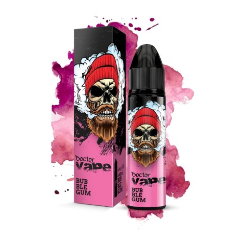 Longfill Doctor Vape - Bubble Gum 6/60ml Longfill Doctor Vape - Bubble Gum 6/60ml
