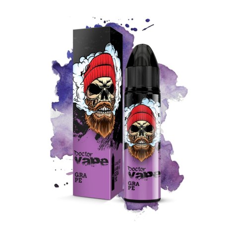 Longfill Doctor Vape - Grape 6/60ml Longfill Doctor Vape - Grape 6/60ml