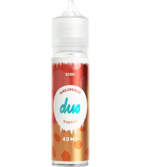 Longfill Duo Iced - Grejpfrut Kaktus 10/60ml Longfill Duo Iced - Grejpfrut Kaktus 10/60ml