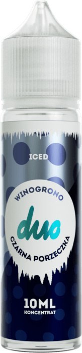Longfill Duo Iced - Winogron Czarna Porzeczka 10/60ml Longfill Duo Iced - Winogron Czarna Porzeczka 10/60ml