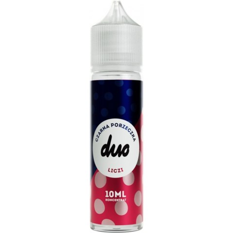 Longfill Duo - Czarna Porzeczka Liczi 10/60ml Longfill Duo - Czarna Porzeczka Liczi 10/60ml
