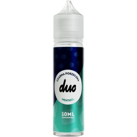 Longfill Duo - Czarna Porzeczka Menthol 10/60ml Longfill Duo - Czarna Porzeczka Menthol 10/60ml