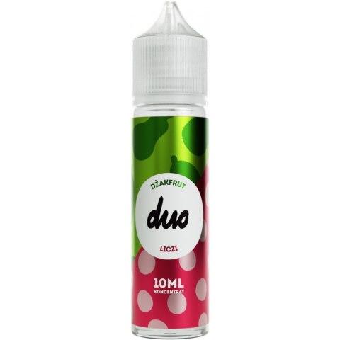 Longfill Duo - Dżakfrut Liczi 10/60ml Longfill Duo - Dżakfrut Liczi 10/60ml