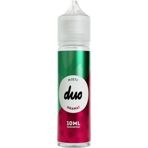 Longfill Duo - Mięta Granat 10/60ml Longfill Duo - Mięta Granat 10/60ml