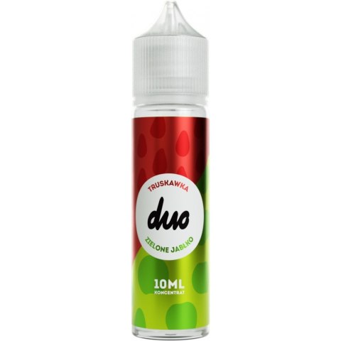Longfill Duo - Truskawka Zielone Jabłko 10/60ml Longfill Duo - Truskawka Zielone Jabłko 10/60ml
