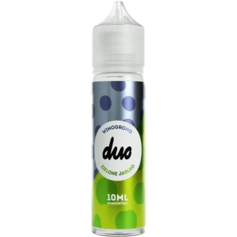 Longfill Duo - Winogron Zielone Jabłko 10/60ml Longfill Duo - Winogron Zielone Jabłko 10/60ml