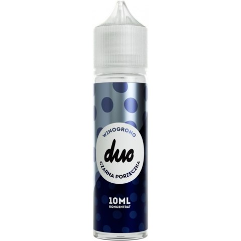 Longfill Duo - Winogron Czarna Porzeczka 10/60ml Longfill Duo - Winogron Czarna Porzeczka 10/60ml