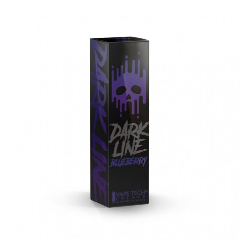 Longfill Dark Line - Blueberry 6/60ml Longfill Dark Line - Blueberry 6/60ml