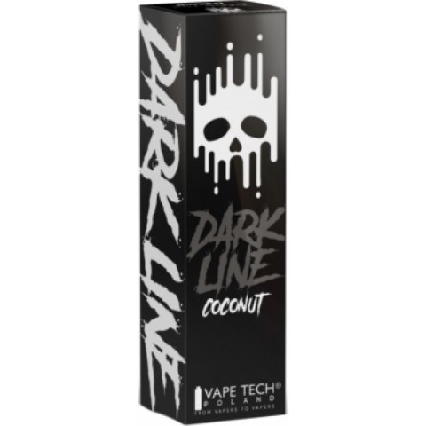 Longfill Dark Line - Coconut 6/60ml Longfill Dark Line - Coconut 6/60ml