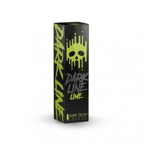 Longfill Dark Line - Lime 6/60ml Longfill Dark Line - Lime 6/60ml