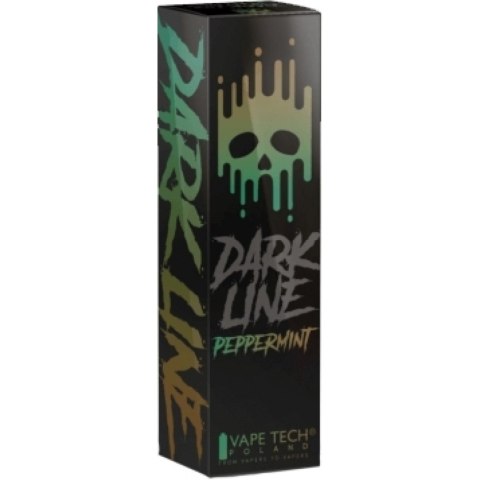 Longfill Dark Line - Peppermint 6/60ml Longfill Dark Line - Peppermint 6/60ml