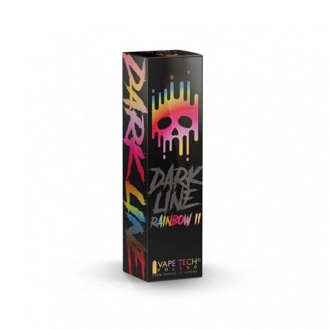 Longfill Dark Line - Rainbow II 6/60ml Longfill Dark Line - Rainbow II 6/60ml