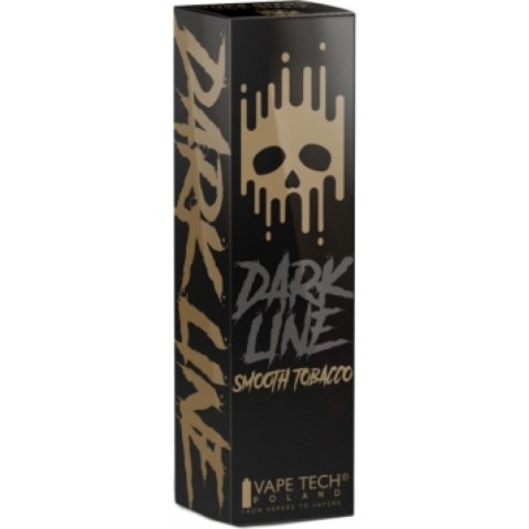 Longfill Dark Line - Smooth Tobacco 6/60ml Longfill Dark Line - Smooth Tobacco 6/60ml