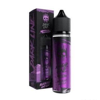 Longfill Dark Line Boost - Blueberry Mint Gum 12/60ml Longfill Dark Line Boost - Blueberry Mint Gum 12/60ml