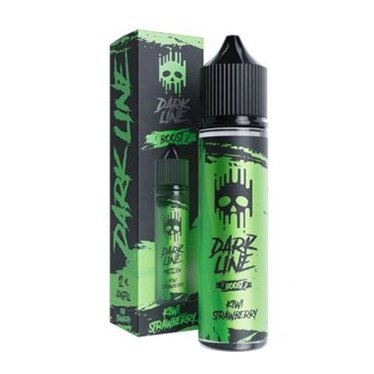 Longfill Dark Line Boost - Kiwi Strawberry 12/60ml Longfill Dark Line Boost - Kiwi Strawberry 12/60ml