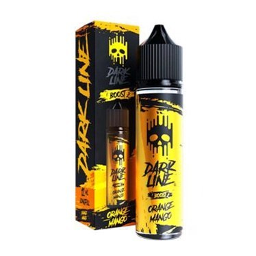 Longfill Dark Line Boost - Orange Mango 12/60ml Longfill Dark Line Boost - Orange Mango 12/60ml