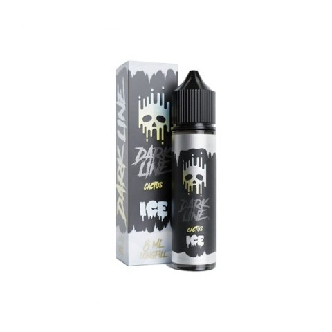 Longfill Dark Line ICE - Cactus 8/60ml Longfill Dark Line ICE - Cactus 8/60ml
