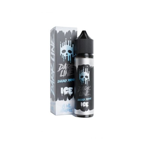 Longfill Dark Line ICE - Energy Drink 8/60ml Longfill Dark Line ICE - Energy Drink 8/60ml