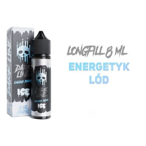 Longfill Dark Line ICE - Energy Drink 8/60ml Longfill Dark Line ICE - Energy Drink 8/60ml