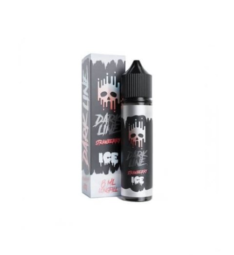 Longfill Dark Line ICE - Strawberry 8/60ml Longfill Dark Line ICE - Strawberry 8/60ml