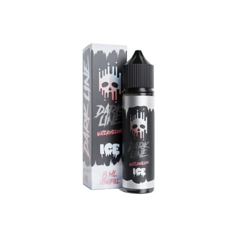 Longfill Dark Line ICE - Watermelon 8/60ml Longfill Dark Line ICE - Watermelon 8/60ml