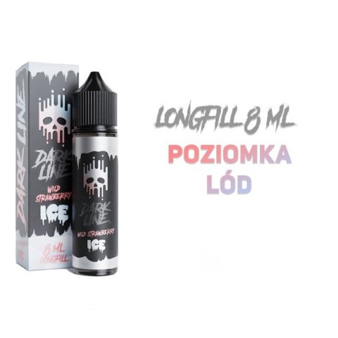 Longfill Dark Line ICE - Wild Strawberry 8/60ml Longfill Dark Line ICE - Wild Strawberry 8/60ml