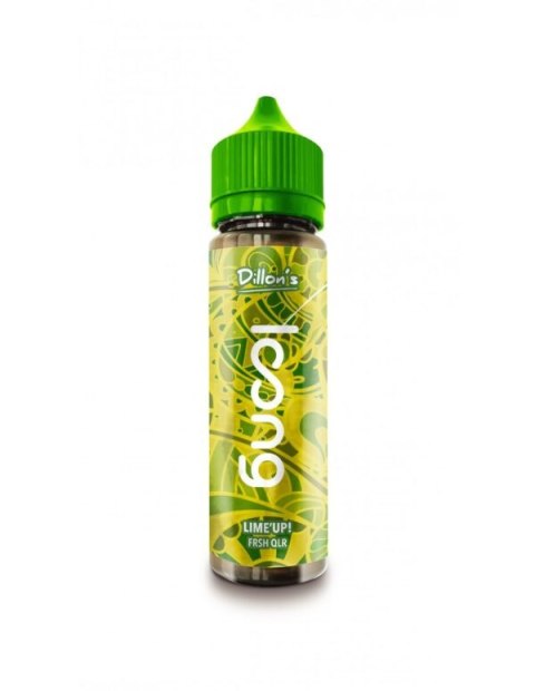Longfill Dollon's QLR Loong - Lime'Up 10/60ml Longfill Dollon's QLR Loong - Lime'Up 10/60ml