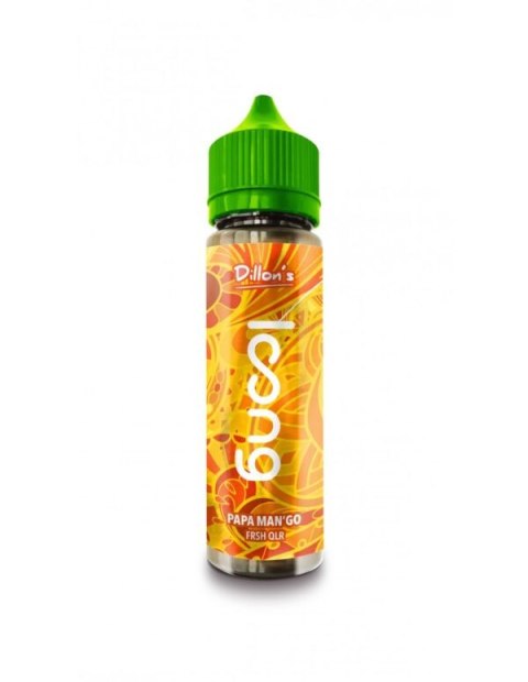 Longfill Dollon's QLR Loong - Papa Man'Go 10/60ml Longfill Dollon's QLR Loong - Papa Man'Go 10/60ml