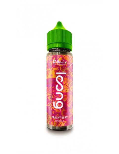 Longfill Dollon's QLR Loong - Peachy'Berry 10/60ml Longfill Dollon's QLR Loong - Peachy'Berry 10/60ml