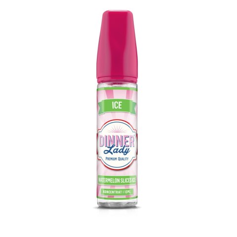 Longfill Dinner Lady - Watermelon Slices Ice 10/60ml Longfill Dinner Lady - Watermelon Slices Ice 10/60ml