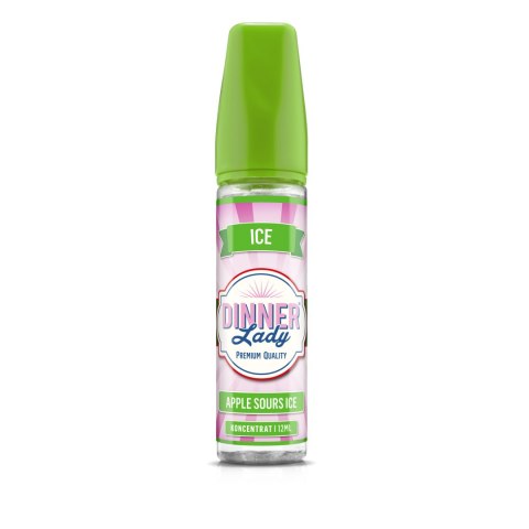 Longfill Dinner Lady - Apple Sour Ice 12/60ml Longfill Dinner Lady - Apple Sour Ice 12/60ml