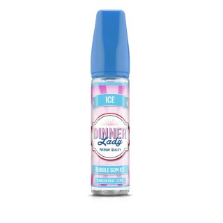 Longfill Dinner Lady - Bubblegum Ice 12/60ml