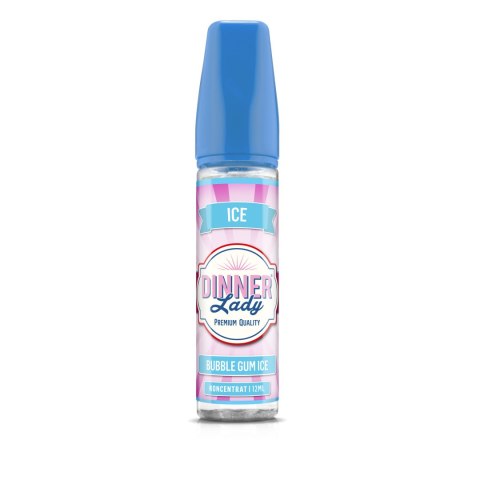 Longfill Dinner Lady - Bubblegum Ice 12/60ml Longfill Dinner Lady - Bubblegum Ice 12/60ml