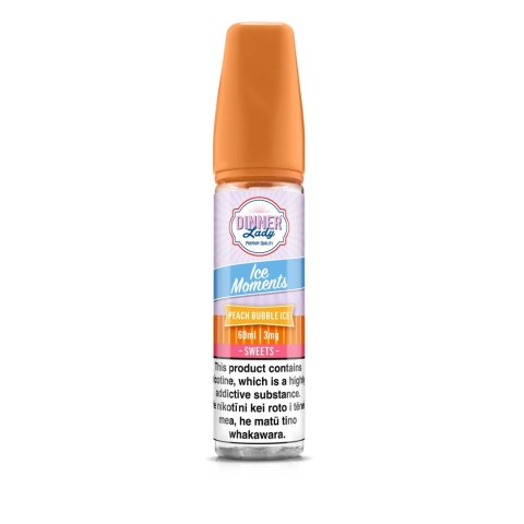 Longfill Dinner Lady - Peach Bubble Ice 12/60ml Longfill Dinner Lady - Peach Bubble Ice 12/60ml