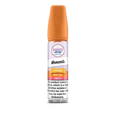 Longfill Dinner Lady - Peach Bubble 12/60ml Longfill Dinner Lady - Peach Bubble 12/60ml