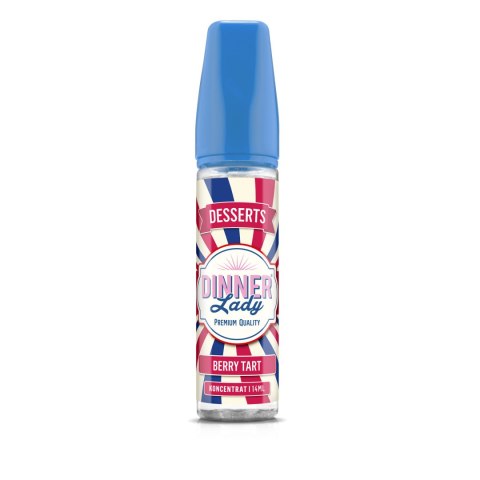 Longfill Dinner Lady - Berry Tart 14/60ml Longfill Dinner Lady - Berry Tart 14/60ml