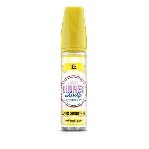 Longfill Dinner Lady - Lemon Sherbets Ice 14/60ml Longfill Dinner Lady - Lemon Sherbets Ice 14/60ml