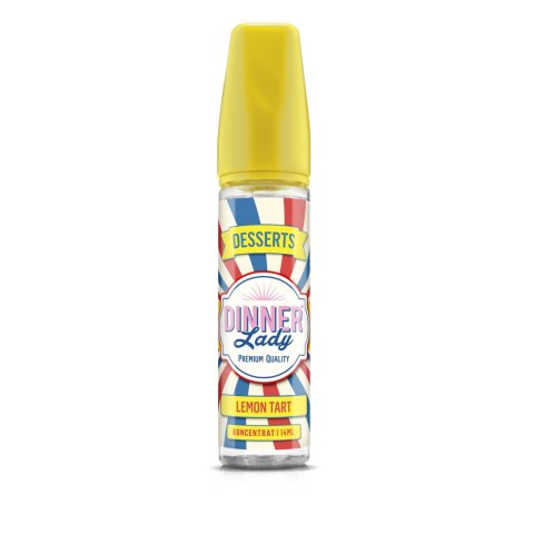 Longfill Dinner Lady - Lemon Tart 14/60ml Longfill Dinner Lady - Lemon Tart 14/60ml