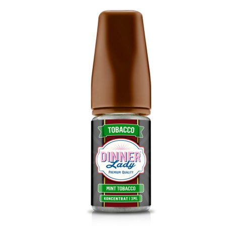 Longfill Dinner Lady - Mint Tobacco 3/30ml Longfill Dinner Lady - Mint Tobacco 3/30ml