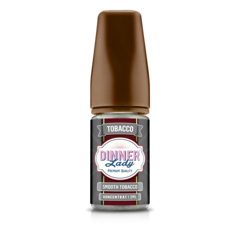 Longfill Dinner Lady 3/30ml Smooth Tobacco Longfill Dinner Lady 3/30ml Smooth Tobacco